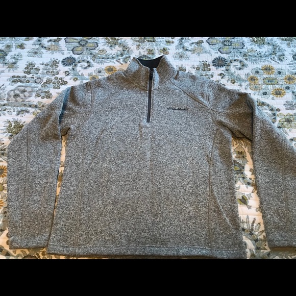 Eddie Bauer  Half-Zip Fleece Pullover - Picture 1 of 6